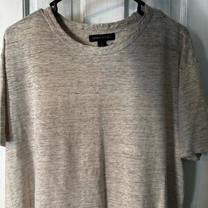 Banana Republic Men’s Relaxed Linen Oatmeal Tee